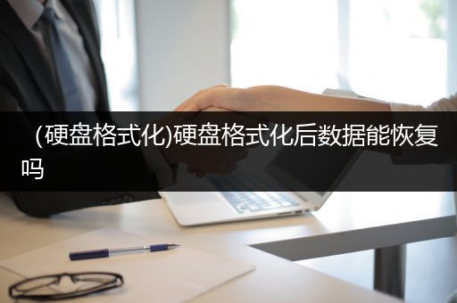 （硬盘格式化)硬盘格式化后数据能恢复吗